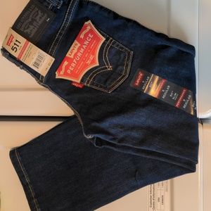 Boys Levi's slim jeans